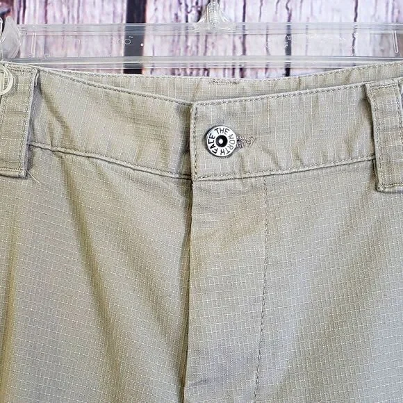 The North Face Beige 38 Mens Outdoor Gorpcore Pants Cotton Blend Khaki Chino - Picture 3 of 7